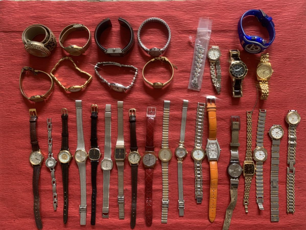 3.【1円〜】SEIKO腕時計、計13点まとめ☆ジャンク品、不動 セイコー SEIKO