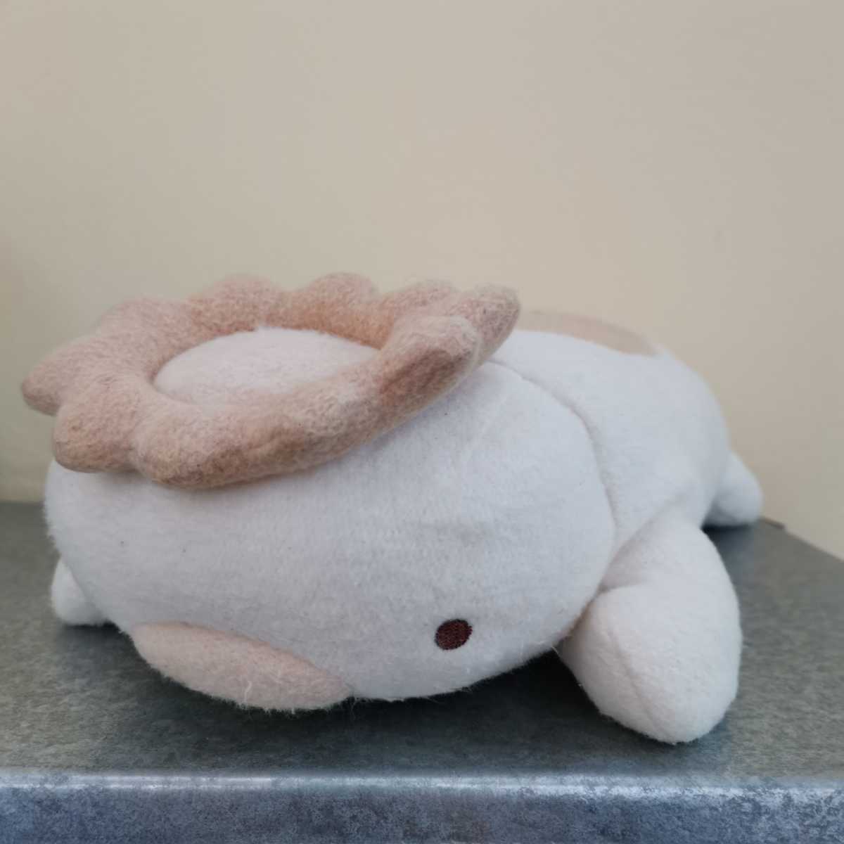 フリッカ　かっぱ　河童　カッパぬいぐるみ　枕　まつもと　クッション　よつんばいシリーズ　なちゅらるせらぴ　オーガニックコットン フリッカ カッパ まつもと ましゅ ロング クッション