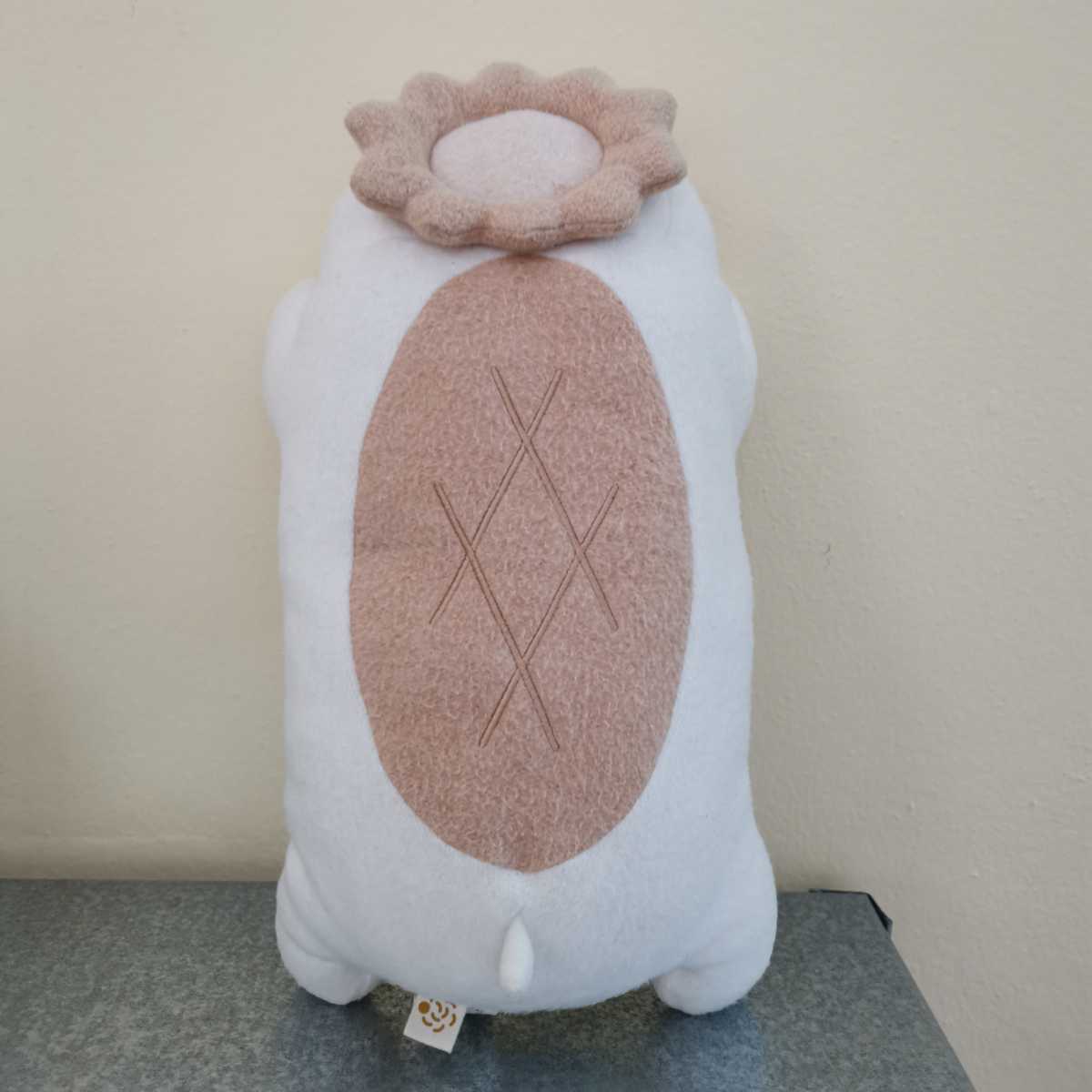 フリッカ　かっぱ　河童　カッパぬいぐるみ　枕　まつもと　クッション　よつんばいシリーズ　なちゅらるせらぴ　オーガニックコットン フリッカ カッパ まつもと ましゅ ロング クッション
