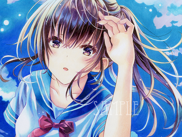 ❤超美人★手書き美人イラスト(220602)★配送無料 ❤超美人☆手書き美人イラスト(220602)☆配送無料