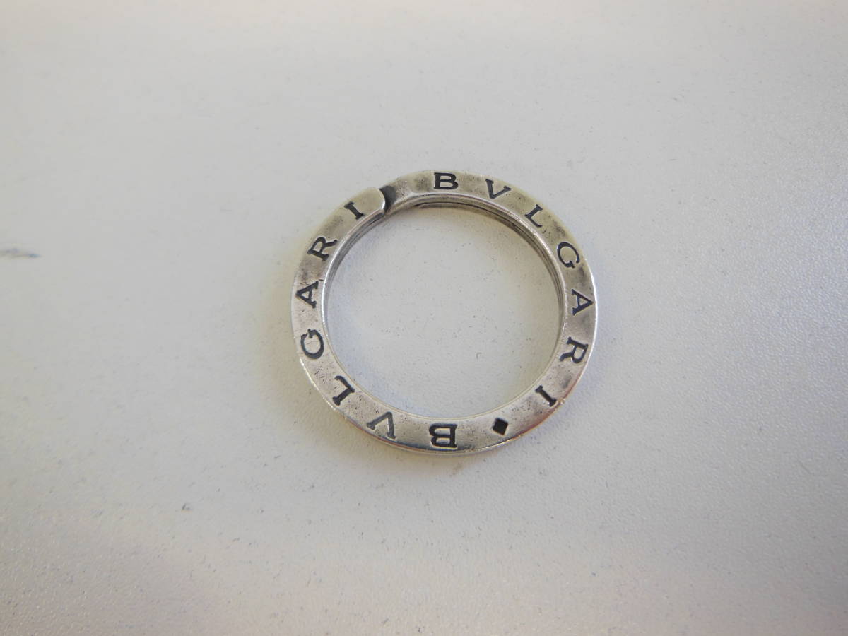 I0306-840 4580 キーリング ブルガリ BVLGARI シルバー アクセサリー 