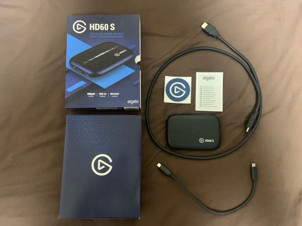 Elgato GAME Capture HD60S ソフトウェアキャプチャーボード Elgato