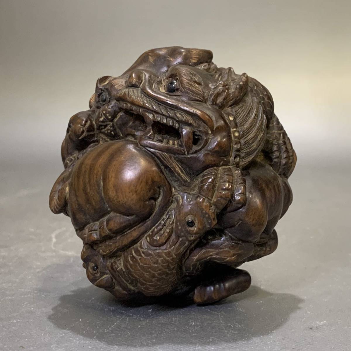 1円開始】MD307稀少！珍品！観音菩薩 『如意観音』仏像 工芸品 風水