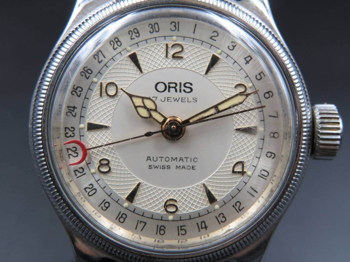 オリス 7400B ORIS - Yahoo!オークション ビッグクラウン 1円スタート 