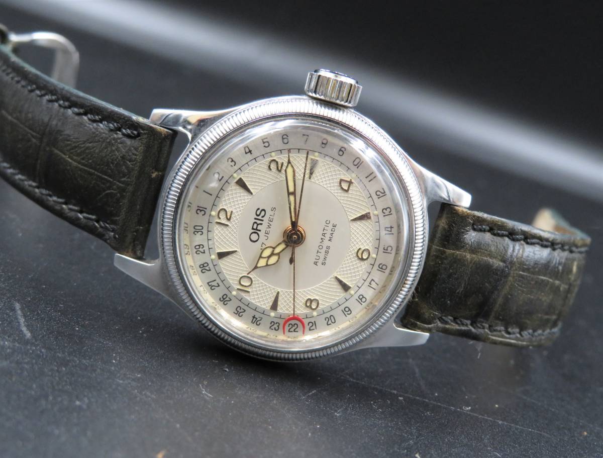 オリス 7400B ORIS - Yahoo!オークション ビッグクラウン 1円スタート 