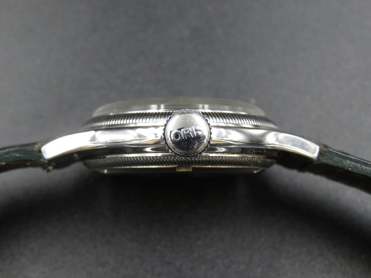 オリス 7400B ORIS - Yahoo!オークション ビッグクラウン 1円スタート 