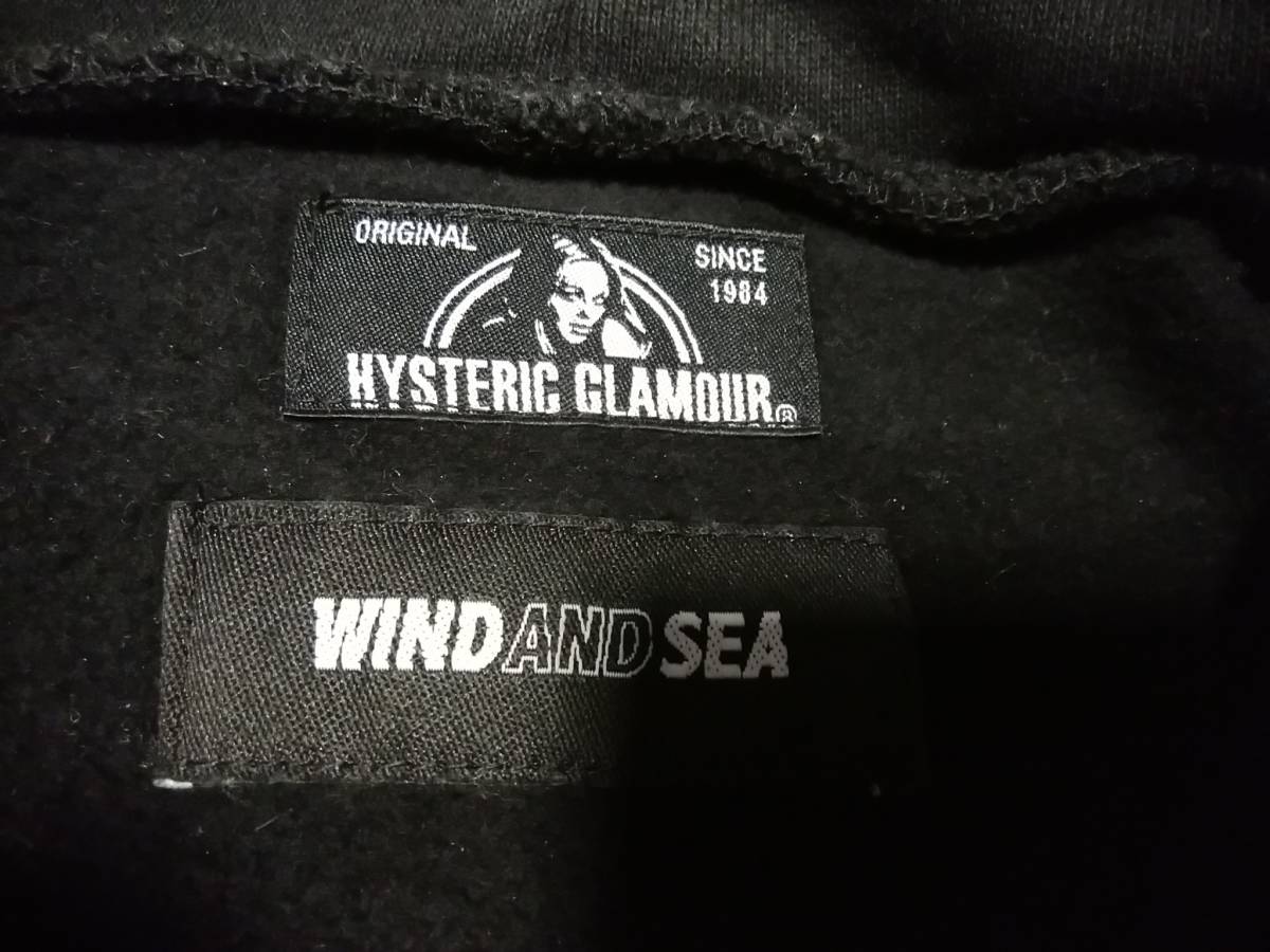 L humanmade スウェット redwing 工藤静香さん レッドウィング わーわ 