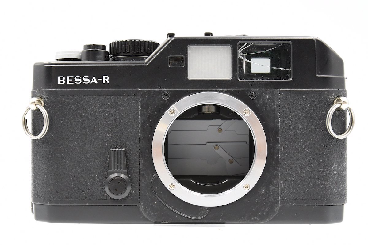 Voigtlander BESSA-R R フォクトレンダー サイド ブラックボディ Bessa 