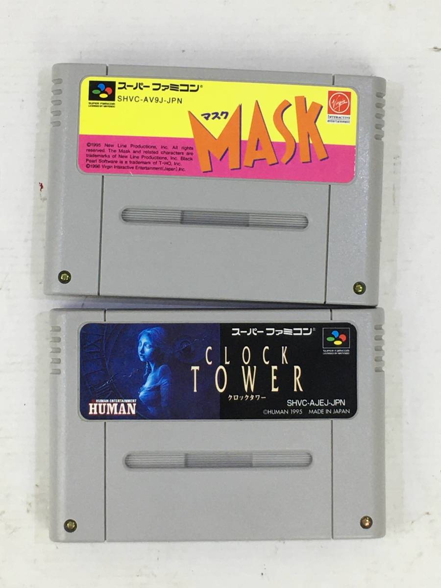 スーパーファミコン MASK マスク（23462)【1円スタート】SFC 