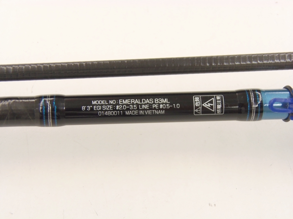 エメラルダス ダイワ 0 エギングロッド - (スピニング ダイワ(DAIWA Daiwa Emeraldas 83ML・J X 83Mの通販 25エメラルダス DAIWA &frasl; X(ロッド)｜DAIWA