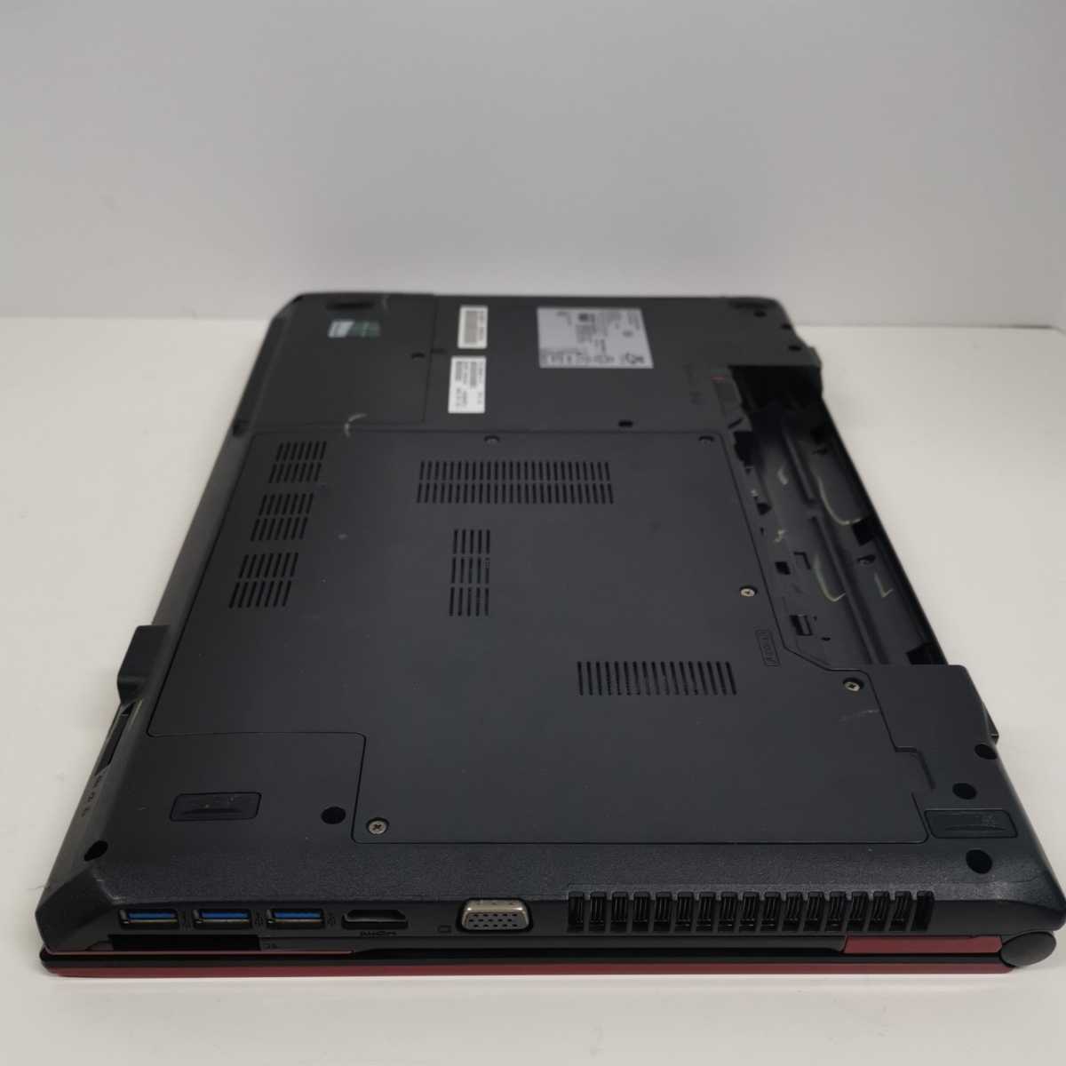 LIFEBOOK 富士通 ジャンク品 AH56⁄K ノートパソコン ノートパソコン