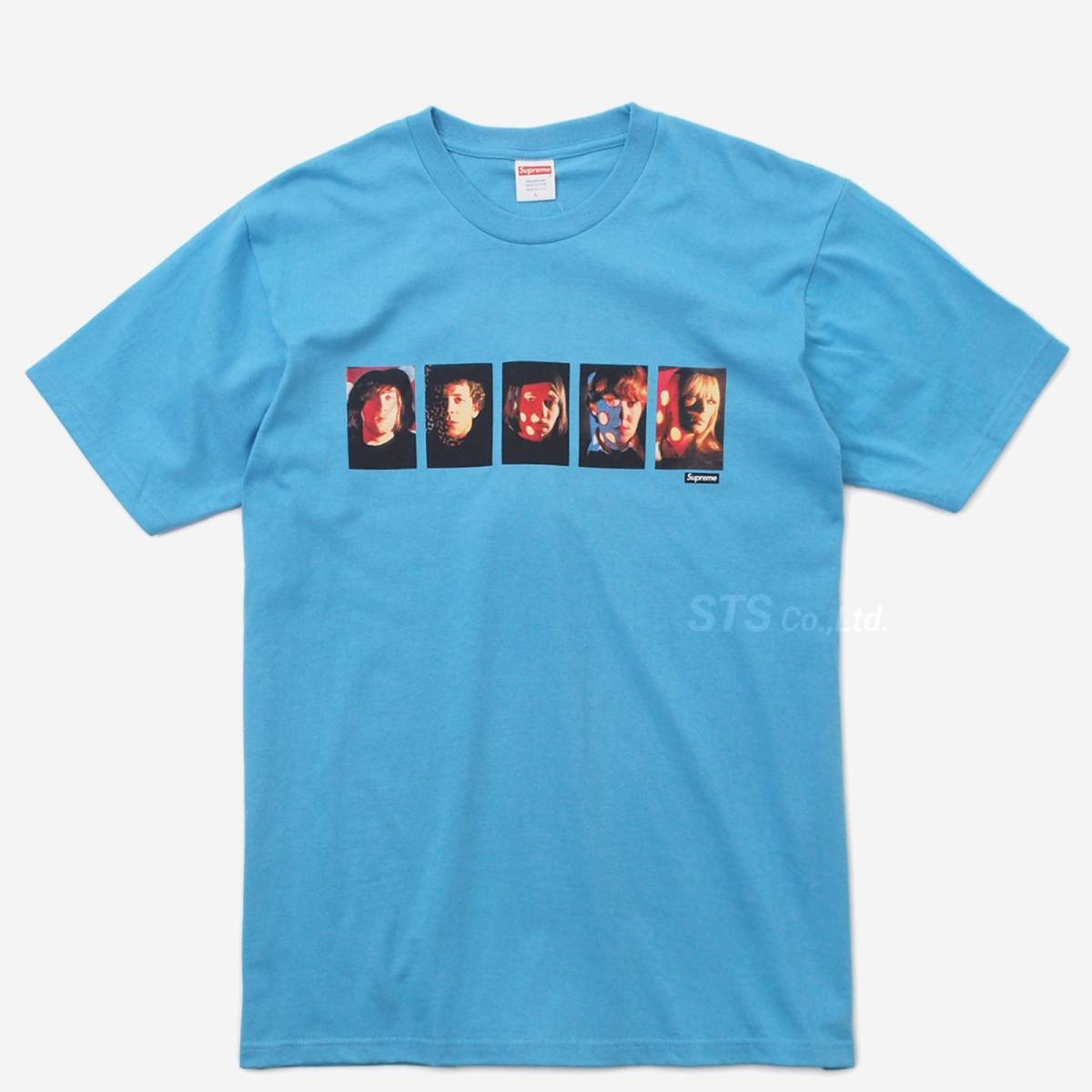 Supreme/The Velvet Underground & Nico Tee 水色XL シュプリーム/ザ 