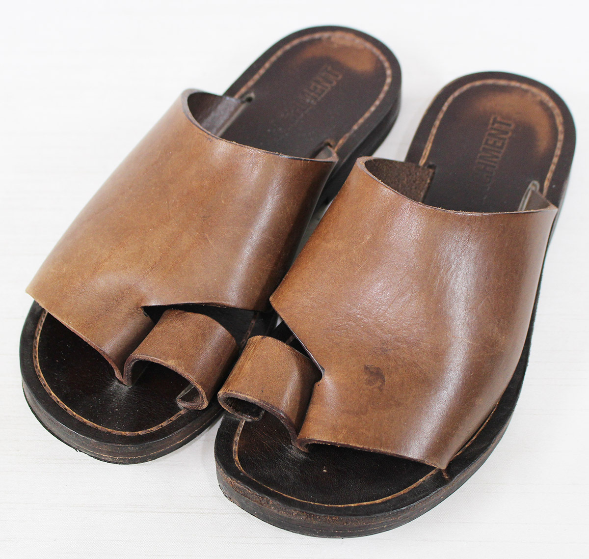 LEATHER ⁄ ATTACHMENT SANDAL COW ATTACHMENT(アタッチメント