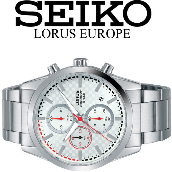 Lorus SEIKO セイコー - Watch セイコー⁄ 5気圧防水 メンズ クロノ