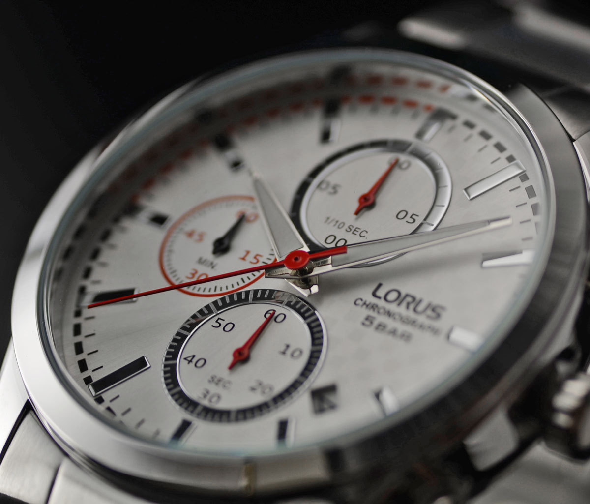 Lorus SEIKO セイコー - Watch セイコー⁄ 5気圧防水 メンズ クロノ