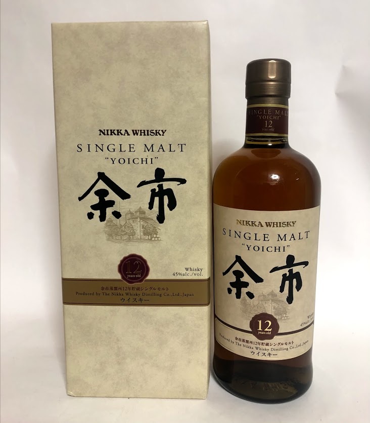 HOT，低価 未開栓 NAKK ニッカ 余市12年 シングルモルト ウイスキー 700ml 45% 箱ある no:9853(日本)｜売買されたオークション情報、yahooの商品情報をアーカイブ公開 - オークファン 日本