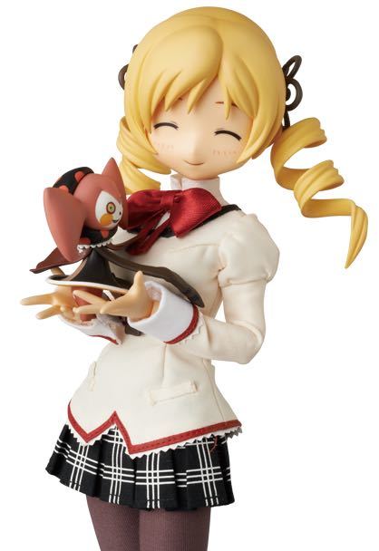 MGM RAH リアルアクションヒーローズ 巴マミ : 魔法少女まどか☆マギカ
