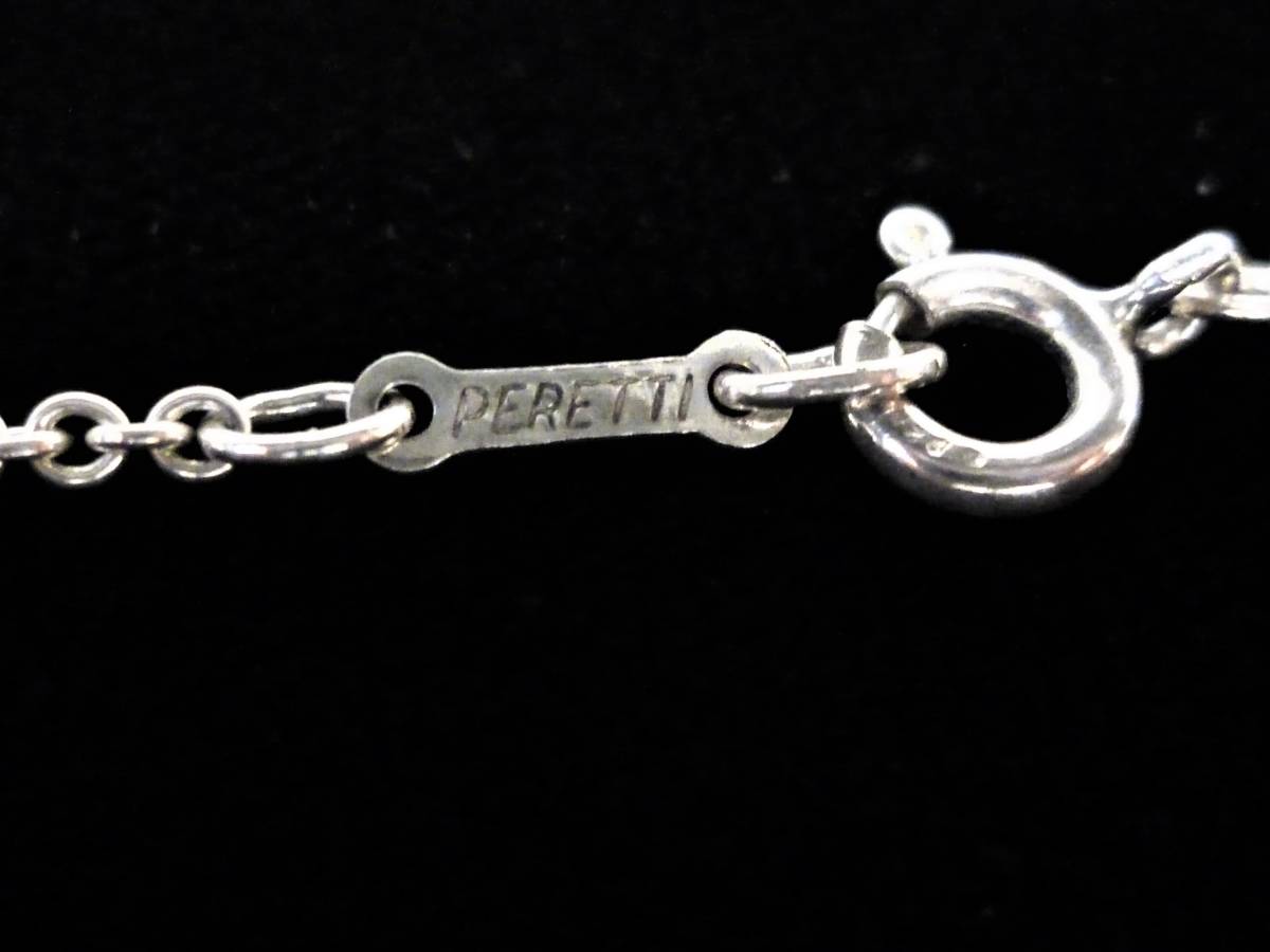 本物税込ティファニー オープンハート シルバーネックレス【TIFFANY 