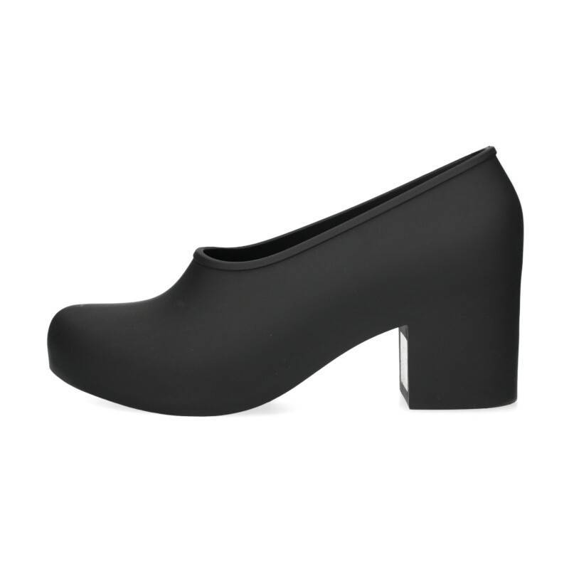 コムデギャルソン COMME des GARCONS GA-K125-001 サイズ:24cm ラバーパンプス ブラック 【3280_1】【99】