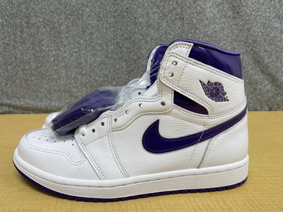 新品NIKEナイキWMNS AIR JORDAN 1 HIGH OG Court Purple☆CD0461-151 