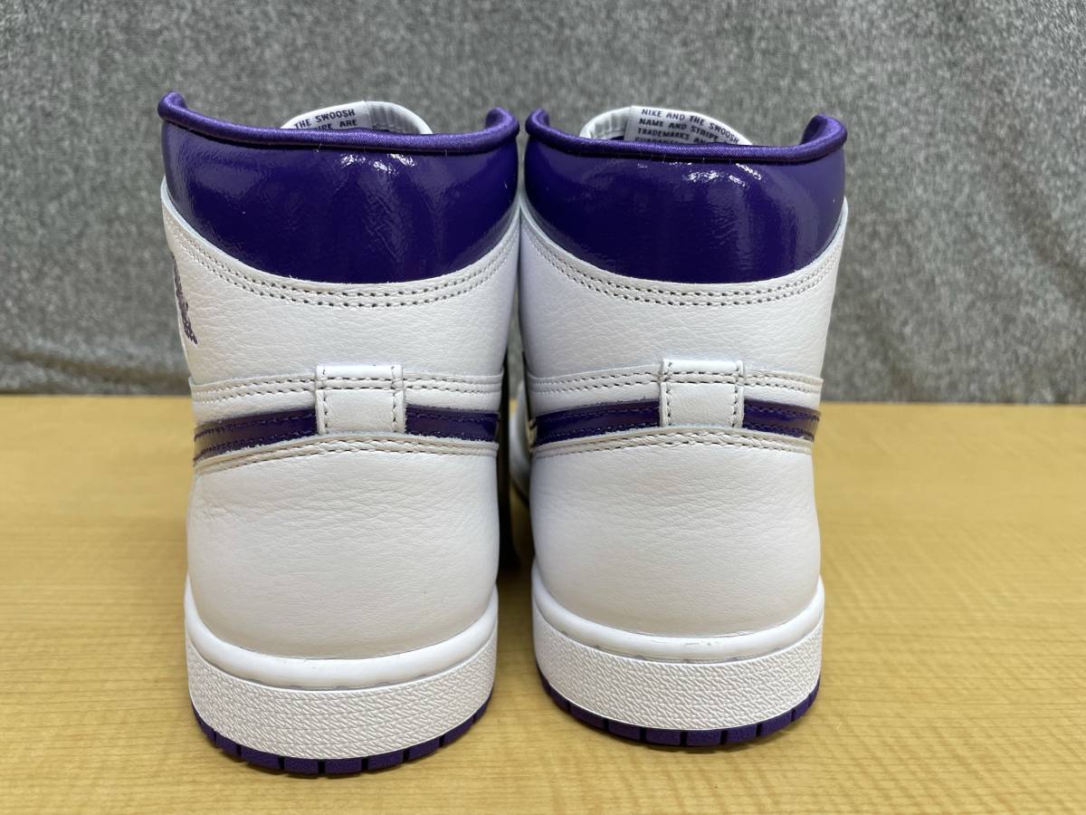 エアージョーダン aj1 コートパープル エアジョーダン1 PS コート 