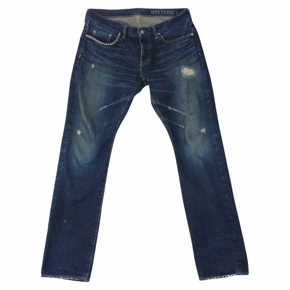 HYSTERIC GLAMOUR ヒステリックグラマー 0243AP16 RW CLASH加工