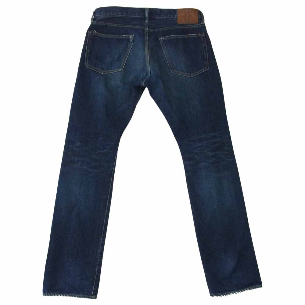 HYSTERIC GLAMOUR ヒステリックグラマー 0243AP16 RW CLASH加工