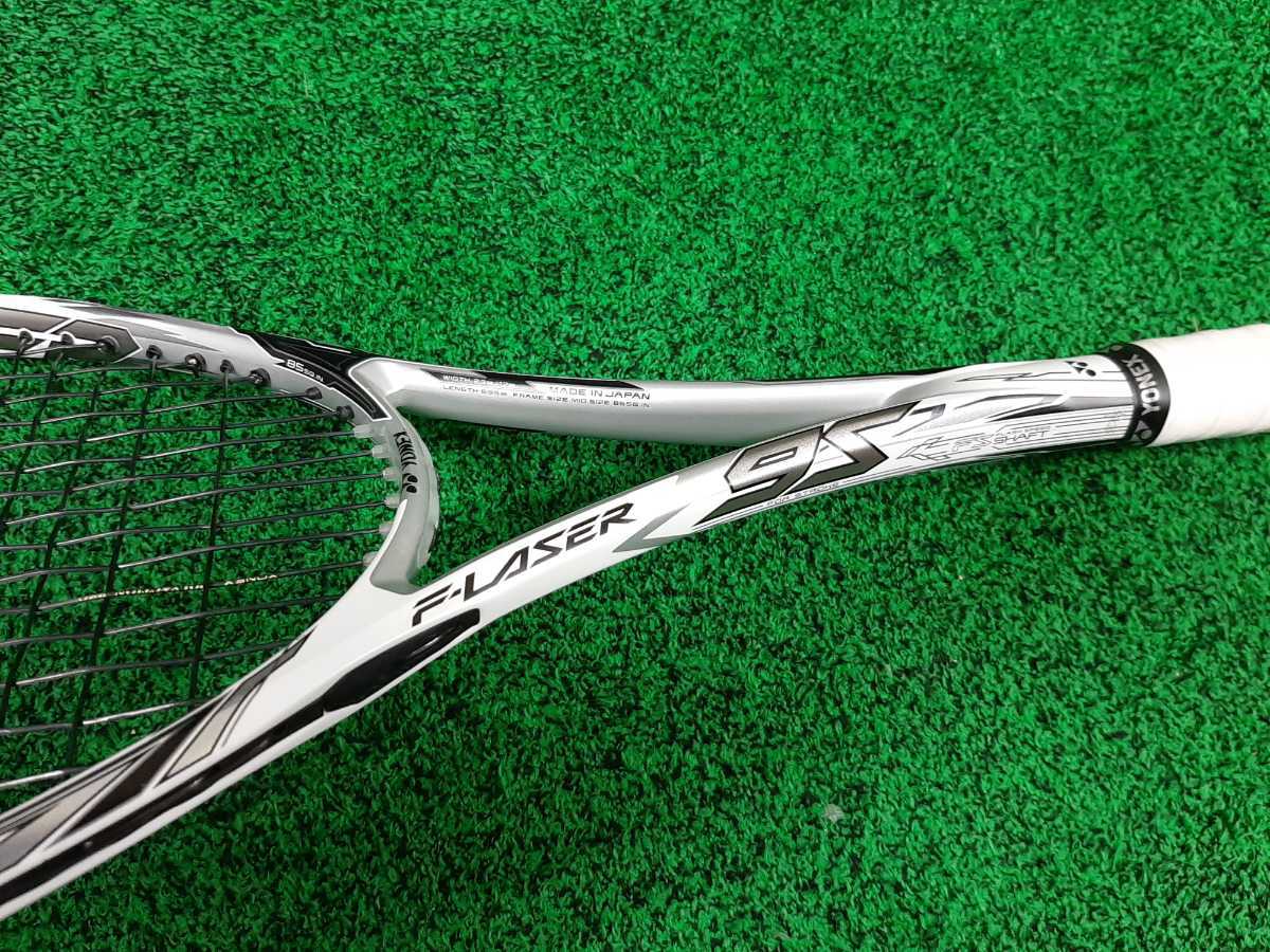 ソフトテニスラケット　ヨネックス　YONEX F-LASER 9S UL1 YONEX ヨネックス F-LASER 9S エフレーザー UL1 ソフトテニス ラケット