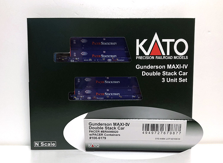 (N)KATO 106-6179 MAXI-IV PACER #6020 中古品