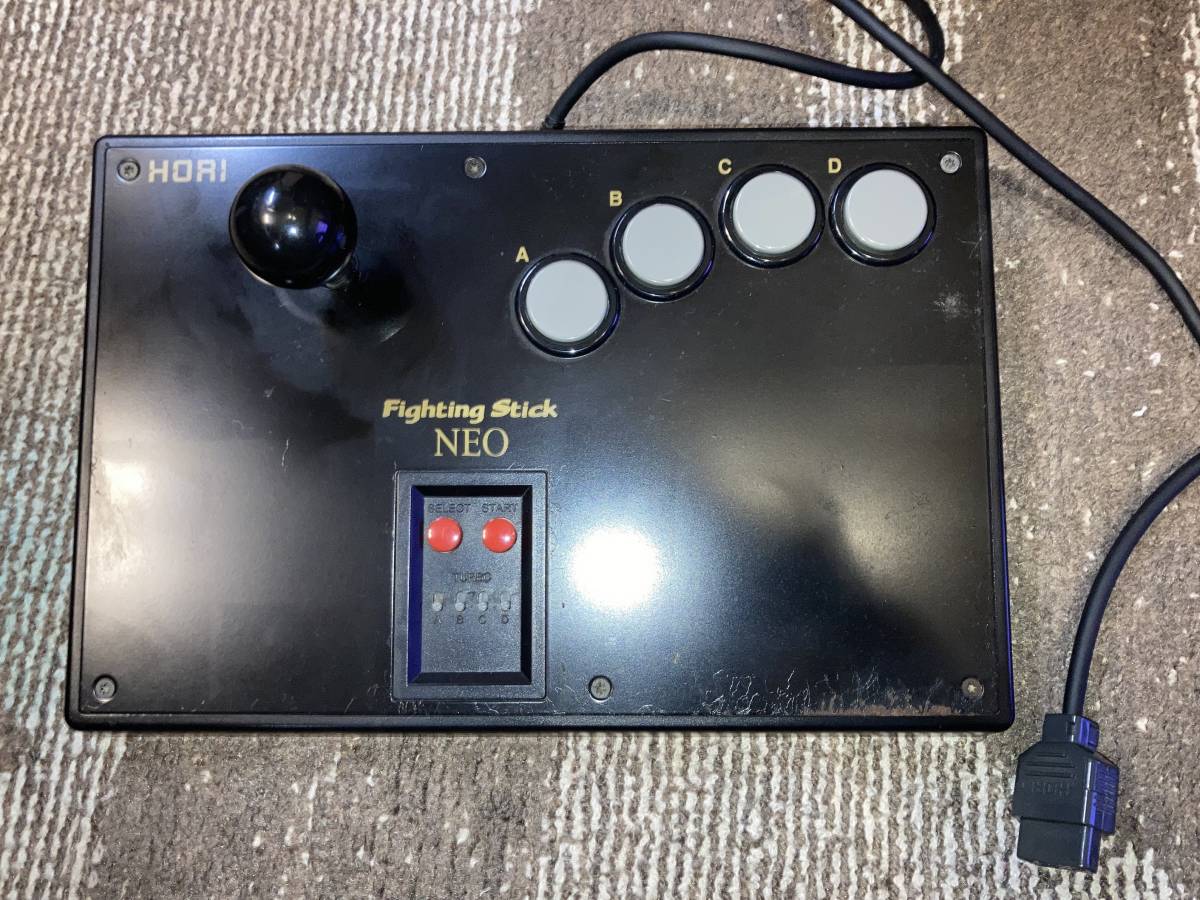 ジャンク扱い》《レトロ》ネオジオ 動作確認済み/NEO-GEO/SNK/店頭/他