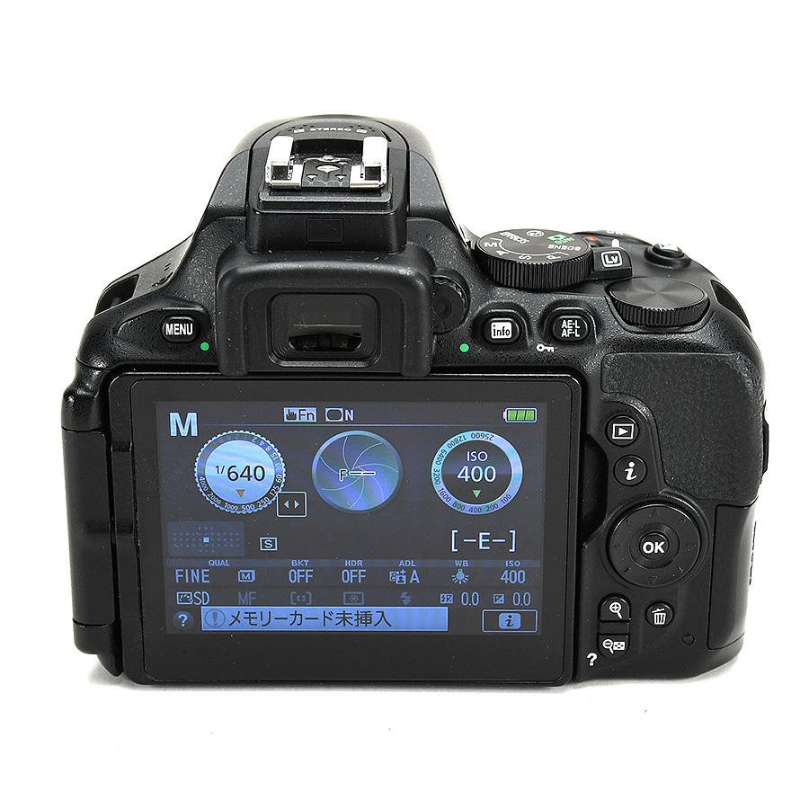 Nikon D5600シリーズ最新☆タッチ操作＆Bluetooth搭載☆4300 【公式通販】