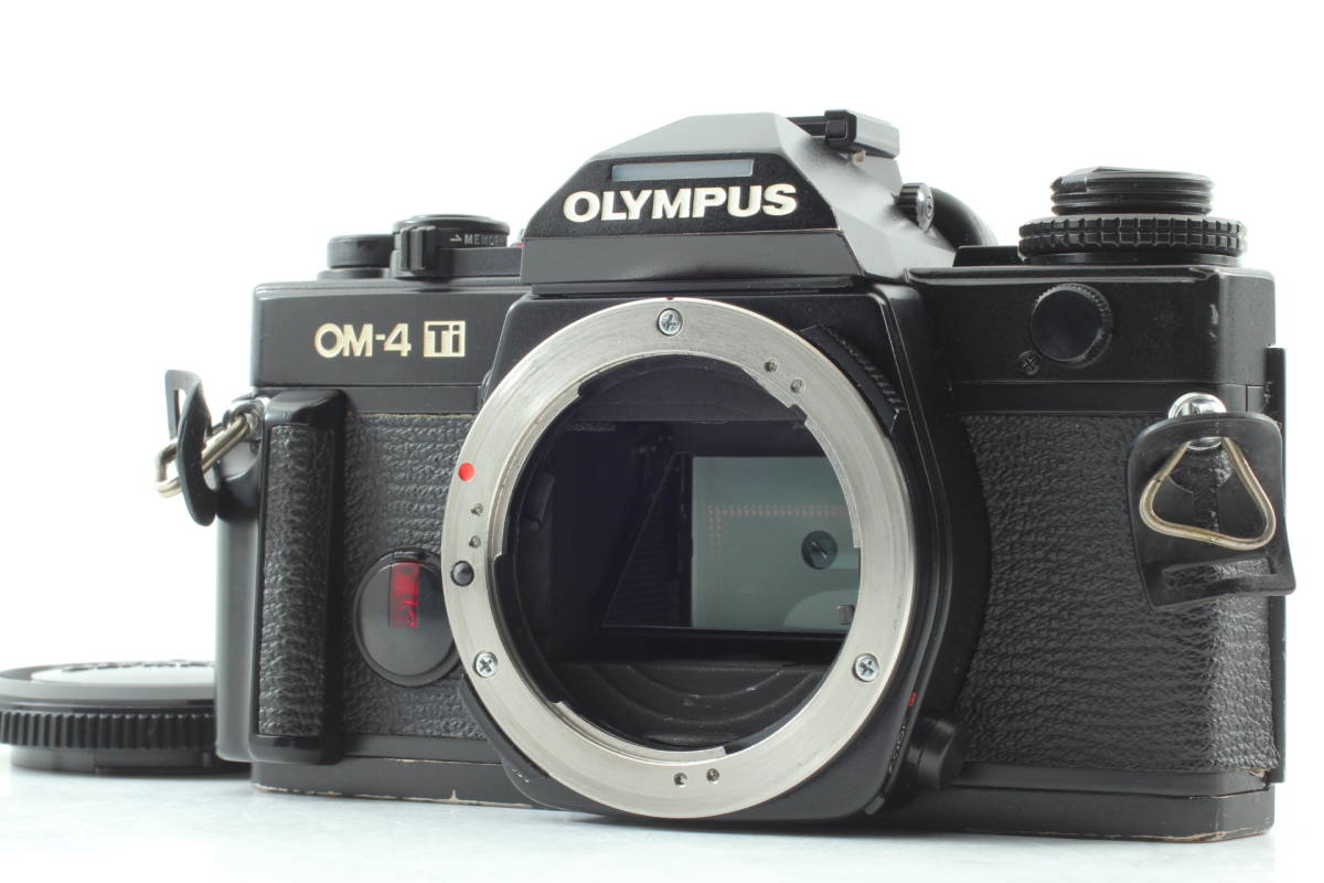 OM-4 Ti 美品・動作良好OLYMPUS ボディ オリンパス 露出計OK Olympus