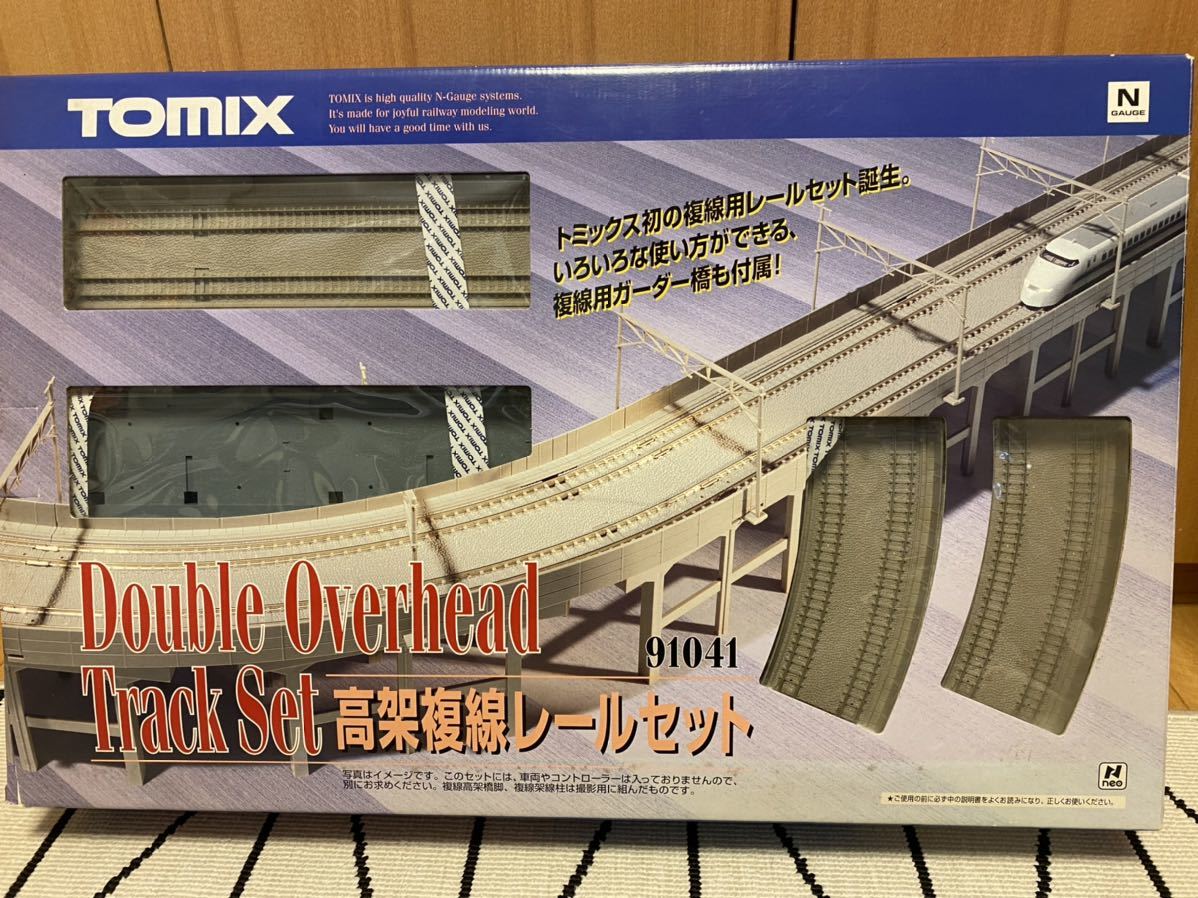 TOMIX 高架複線レールセット 0 Nゲージ 高架複線レール TOMIX