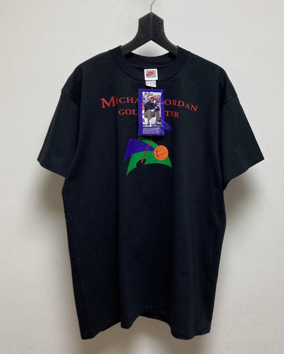 デッド 90s NIKE マイケル ジョーダン ゴルフセンター Tシャツ jordan