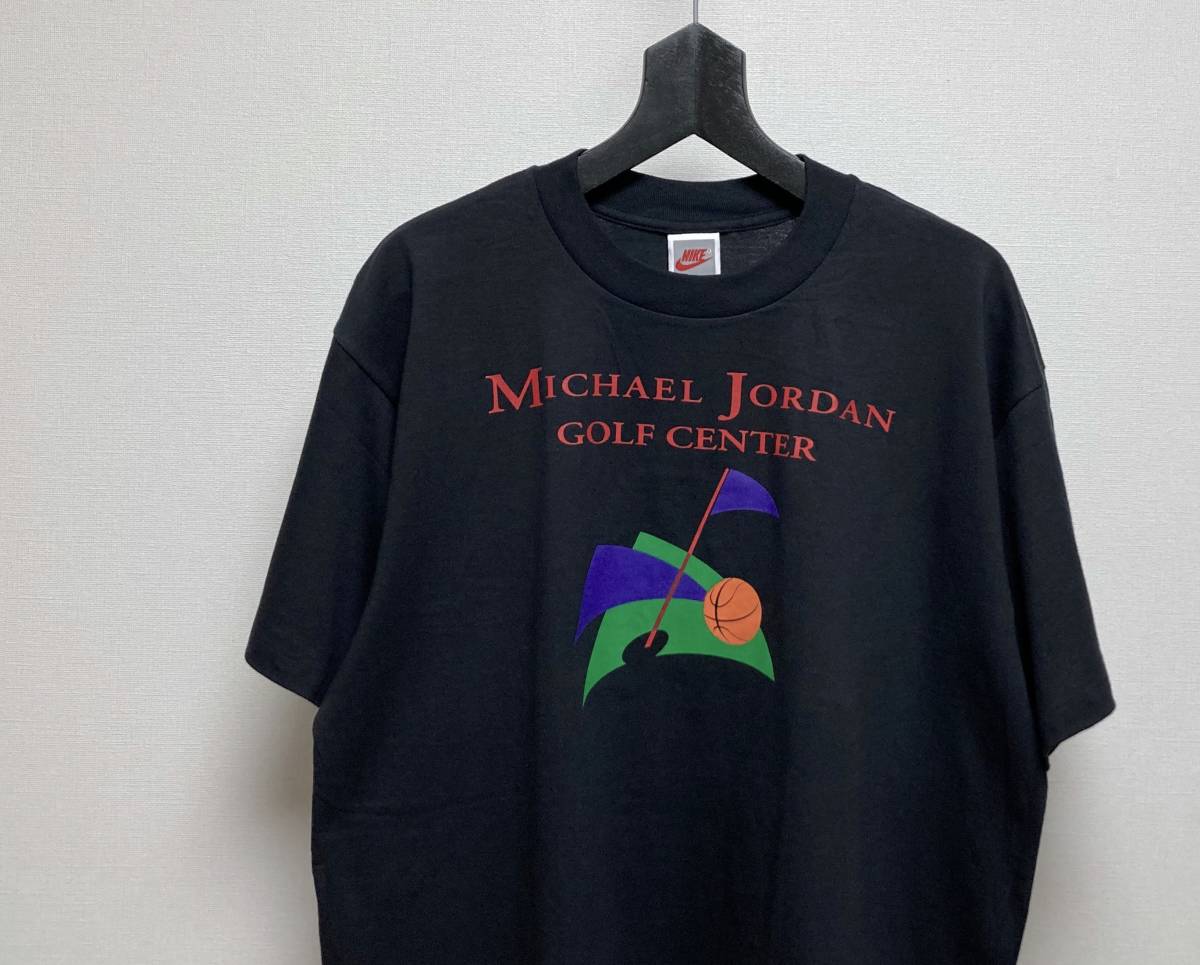 デッド 90s NIKE マイケル ジョーダン ゴルフセンター Tシャツ jordan 