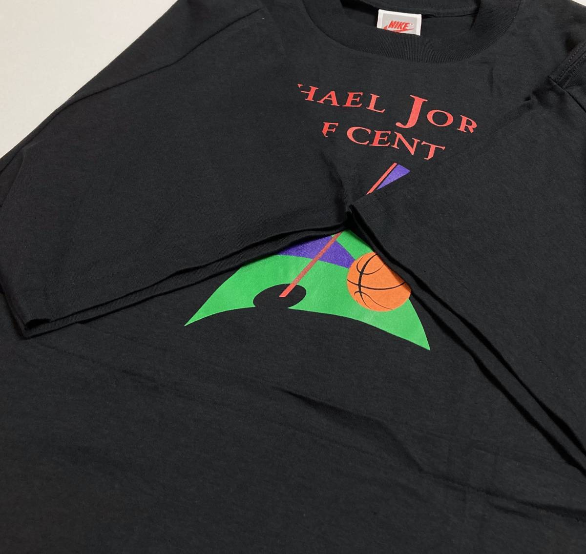デッド 90s NIKE マイケル ジョーダン ゴルフセンター Tシャツ jordan