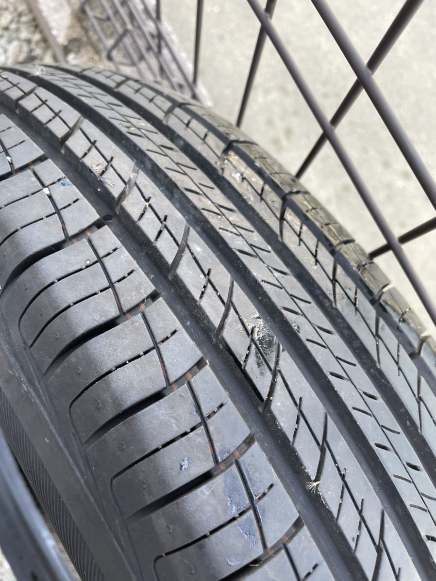 H/L 2025年製バリ山！175/80R15 中古タイヤ4本 175/80R15 バリ山 4本セット 2025.2024年製175⁄80R15バリ山！中古