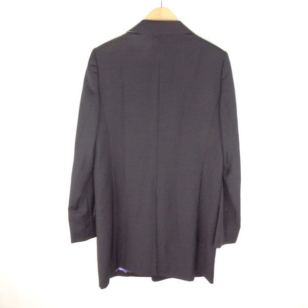 美品】Sov. ソブ ジャケット 1点 黒 38 ウール100％ AM733B1 