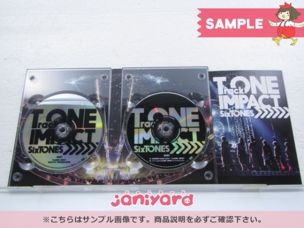 TrackONE SixTONES DVD IMPACT -IMPACT- : -IMPACT-(初回盤)(Blu-ray