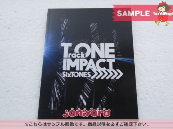 TrackONE SixTONES DVD IMPACT -IMPACT- : -IMPACT-(初回盤)(Blu-ray