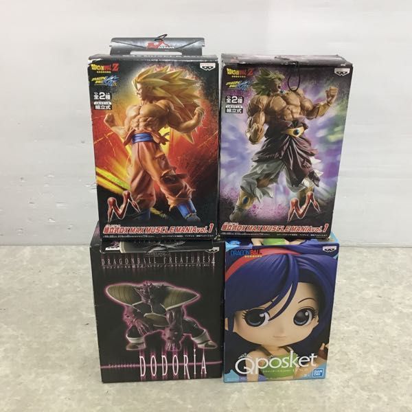 1円～ 未開封含 Q posket ドラゴンボール ランチ 組立式DX MAX MUSCLE