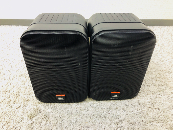 ONKYO SKW-10 アンプ内蔵サブウーファー 通電確認 ONKYO SKW-10 - 取説