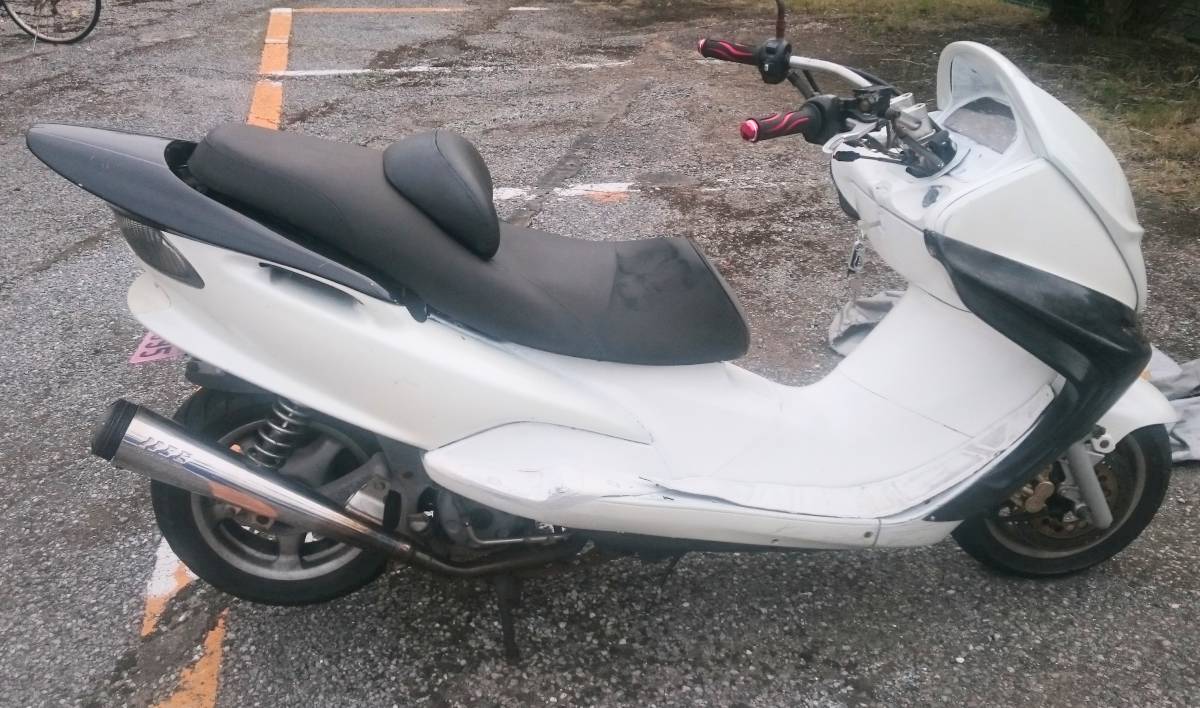 希少 スパトラ ヤマハ マジェスティ 125 5CA スーパートラップ 社外