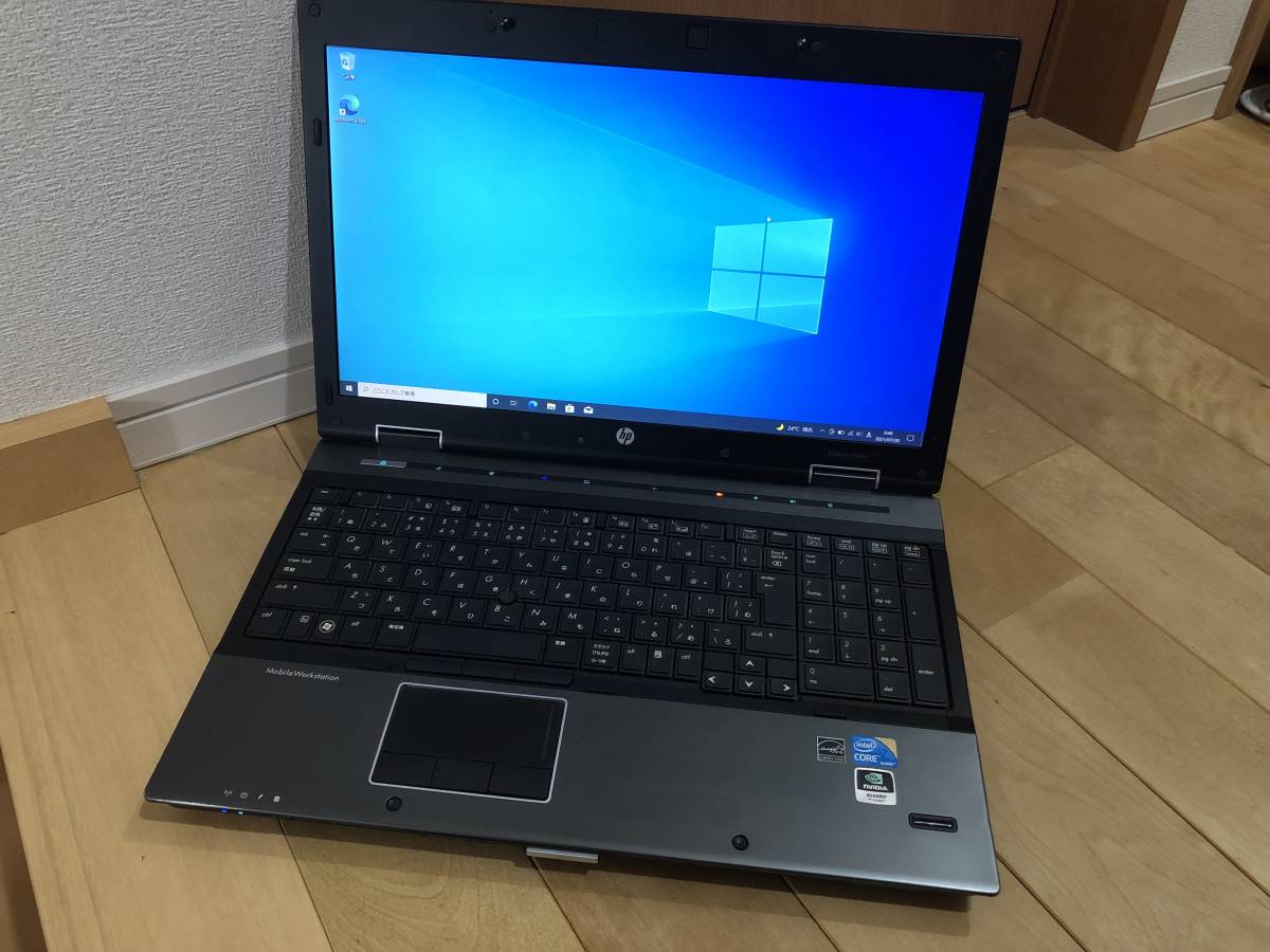 HP EliteBook 8540w Core Elitebook i7 8540W Hp Quad 1.87 SSD - I7 