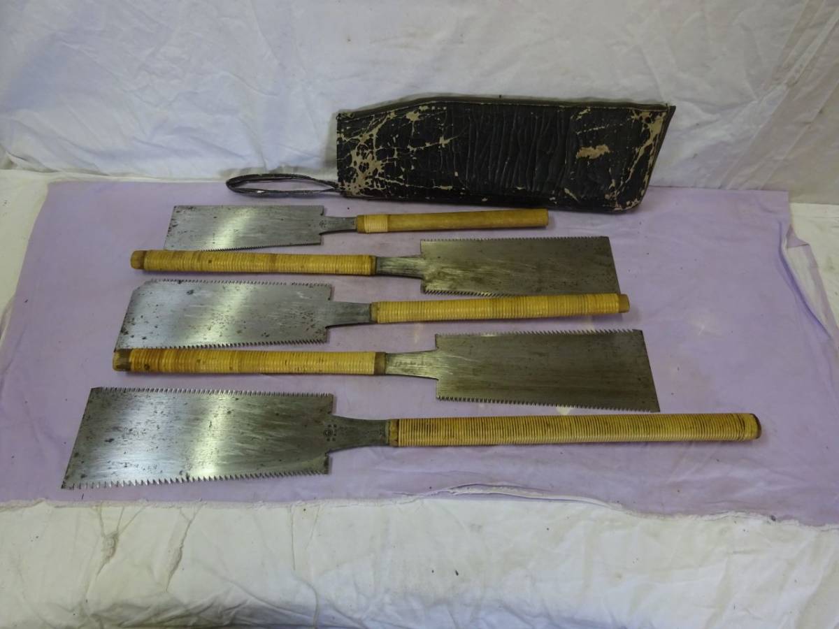 両刃鋸 Tool Temple 日本製 | - 燕三条 替刃式 Kataiyatsu Japanese 