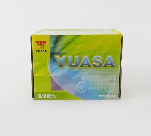 本物保証，大人気 《送料無料》YTX9-BS 台湾ユアサ バイクバッテリー 充電済み即使用可能 スペイシー スティード XJR400