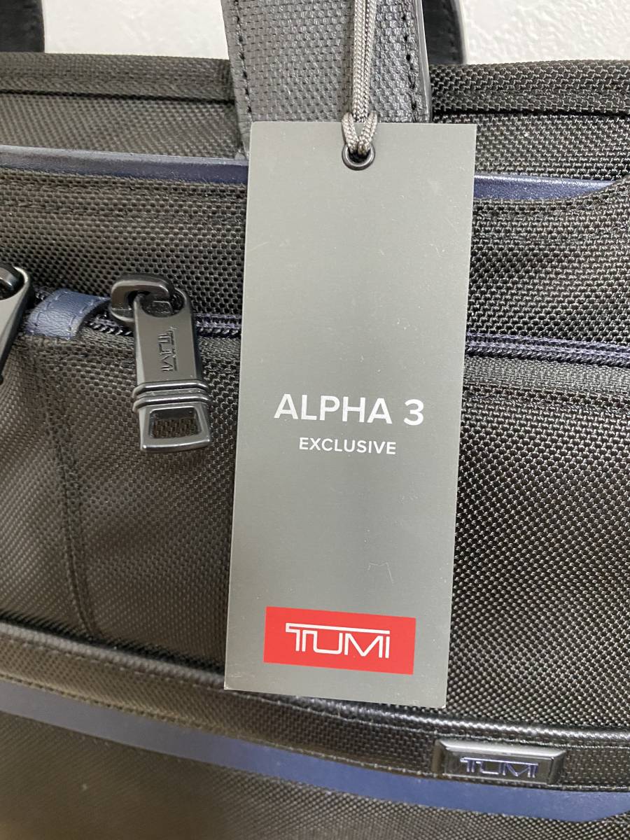 限定生産○定価62700円○極美品○TUMI Alpha 3 トゥミ 2603108DNVY3E 