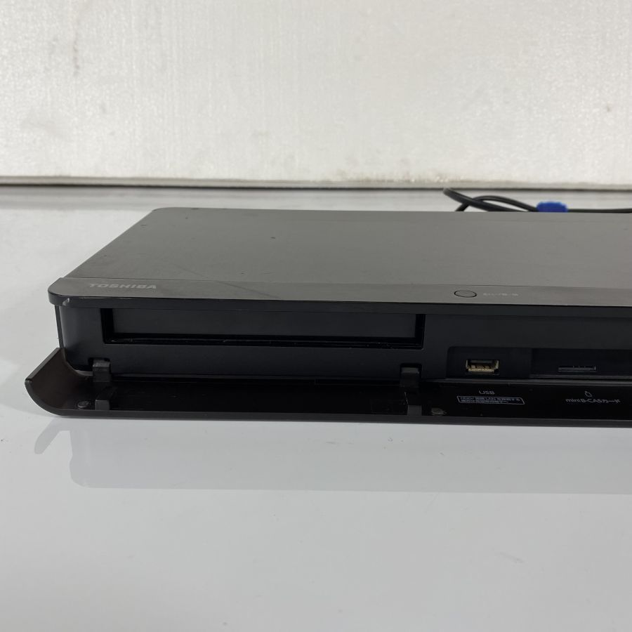 TOSHIBA REGZA DBR-Z510 2015年 ブルーレイレコーダー BD/DVDの再生を