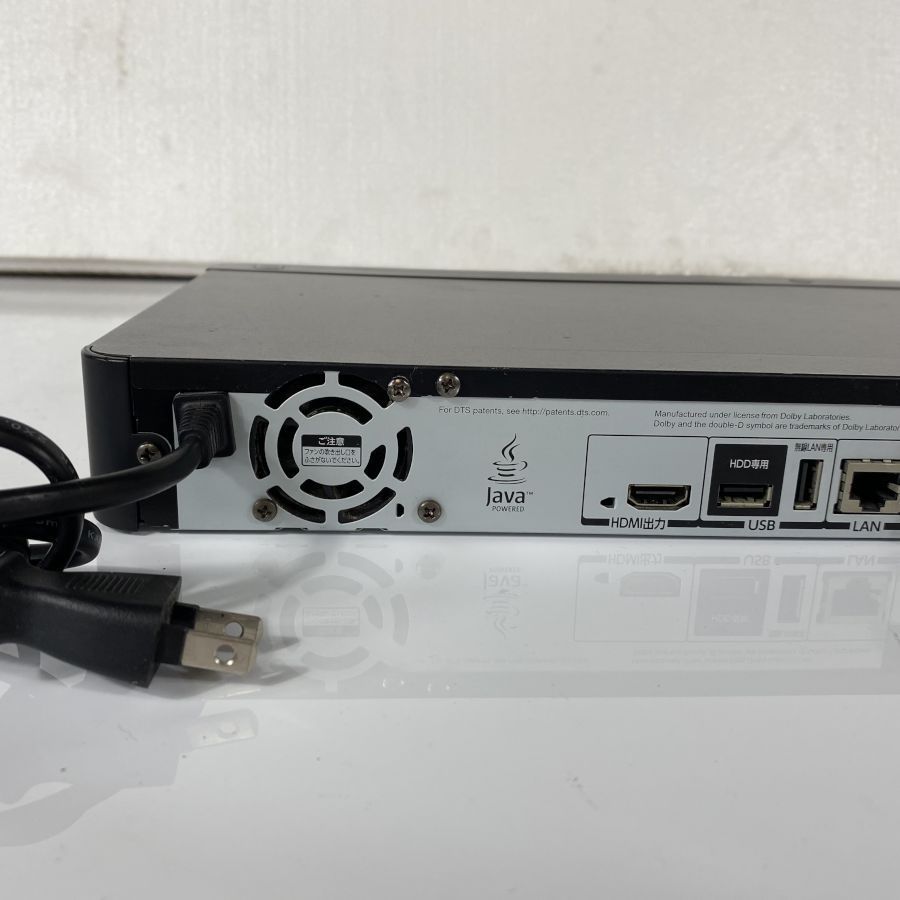 TOSHIBA REGZA DBR-Z510 2015年 ブルーレイレコーダー BD/DVDの再生を