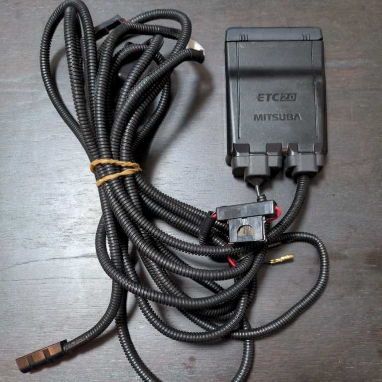 バイク用ETC MITSUBA MSC-BE700 2.0 バイク用 ETC ミツバ 2輪用ETC 型式